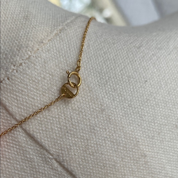 BYCHARI Gold LOVE Letter Necklace - Picture 6 of 8